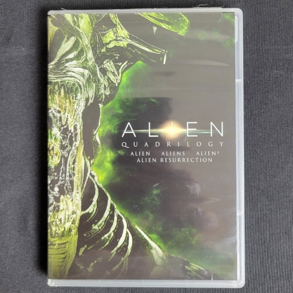 Alien Quadrilogy DVD - 4 disc set - widescreen